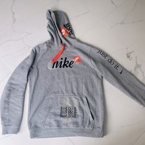 Nike Gray Hoodie for Men